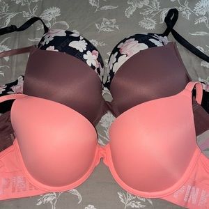 🎀PINK🎀 PUSH-UP BRAS